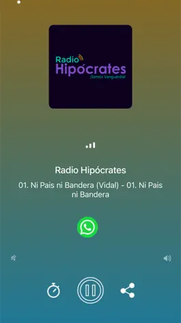Game screenshot Radio Hipócrates apk