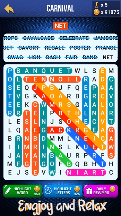 Wow Search: Classic Words Game screenshot-9