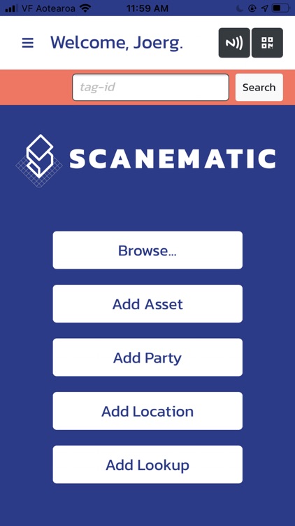 Scanematic