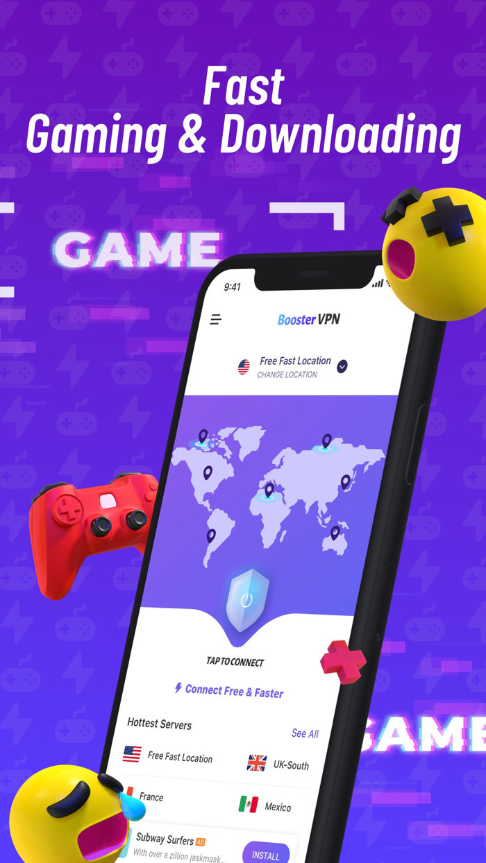 Booster VPN Proxy Master WiFi