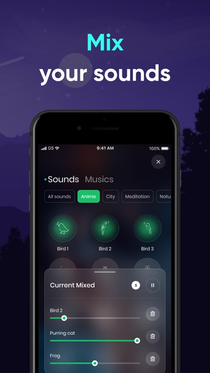 Relax Sound: Sleep Music screenshot-9