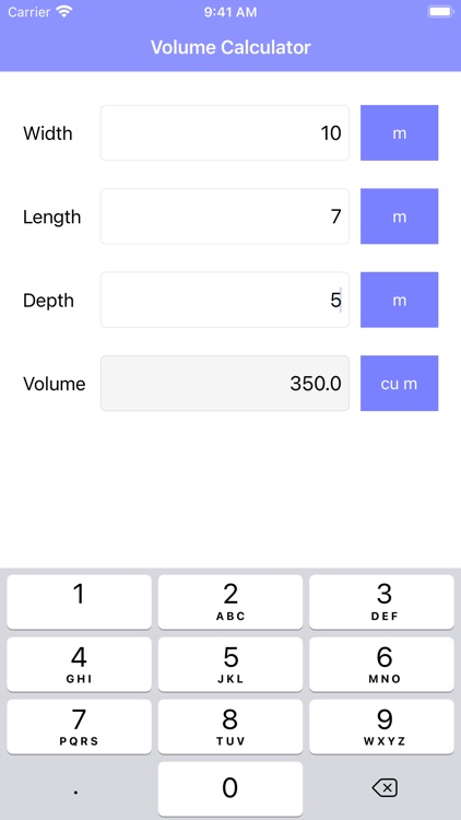 Volume Calculator Pro