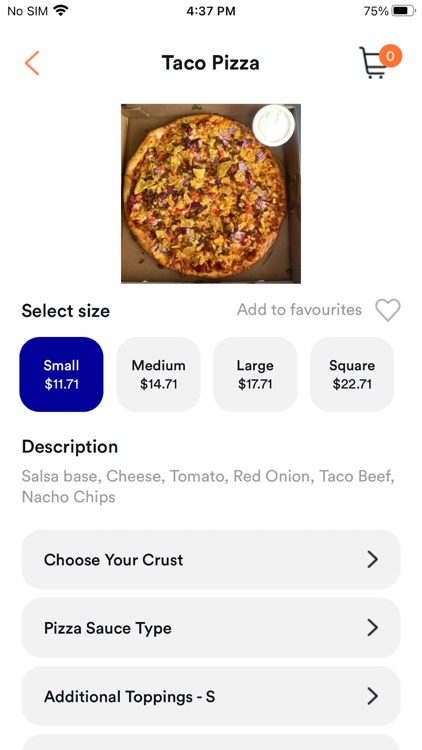 Pizza 71 & More screenshot-3