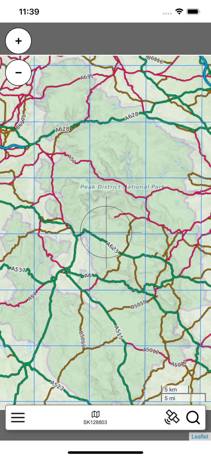 Peak District Map Pro