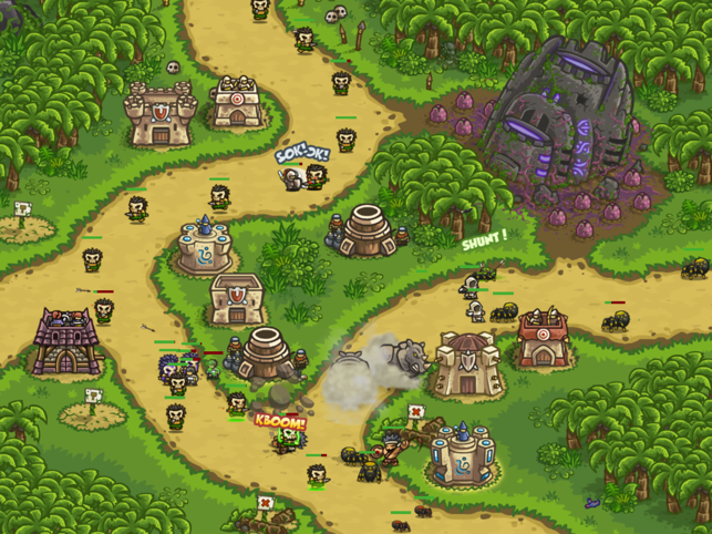 ‎Kingdom Rush Frontiers TD+ Screenshot