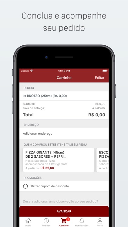 Pizza.com - Caxias