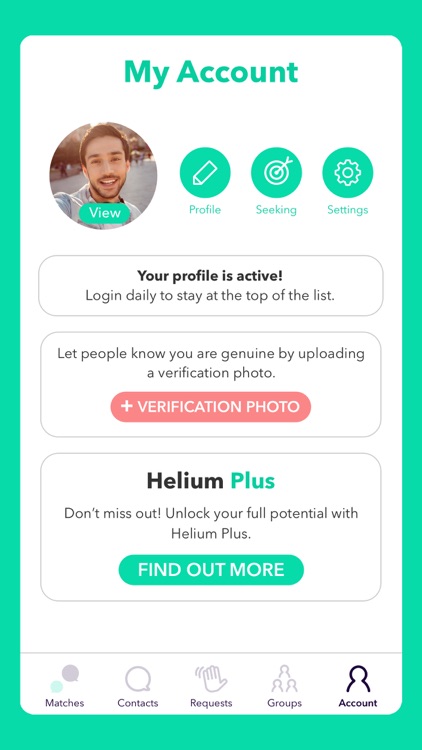 Helium Dating screenshot-6