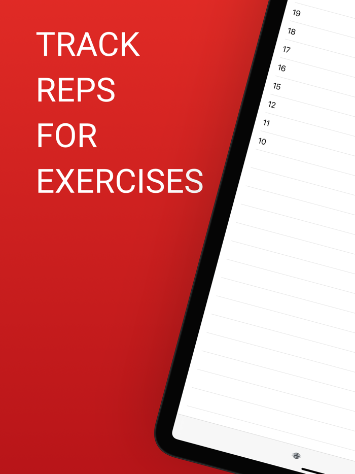 Rastreador de Reps