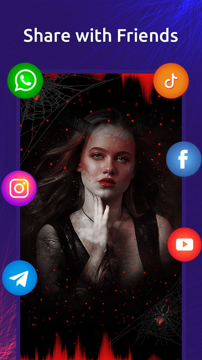 MBit - Lyrical Video Maker