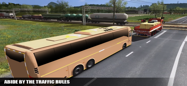 ‎Bus Simulator Screenshot