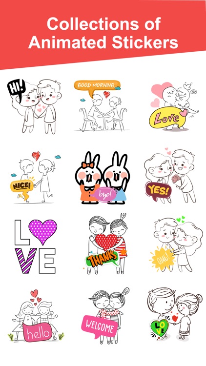 Animated Sticky Lovers screenshot-4
