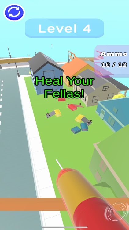Healing Shot 3D screenshot-4