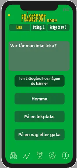Game screenshot Frågesport Barn mod apk