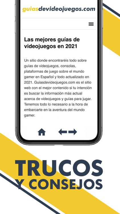  Web de videojuegos, trucos y guías