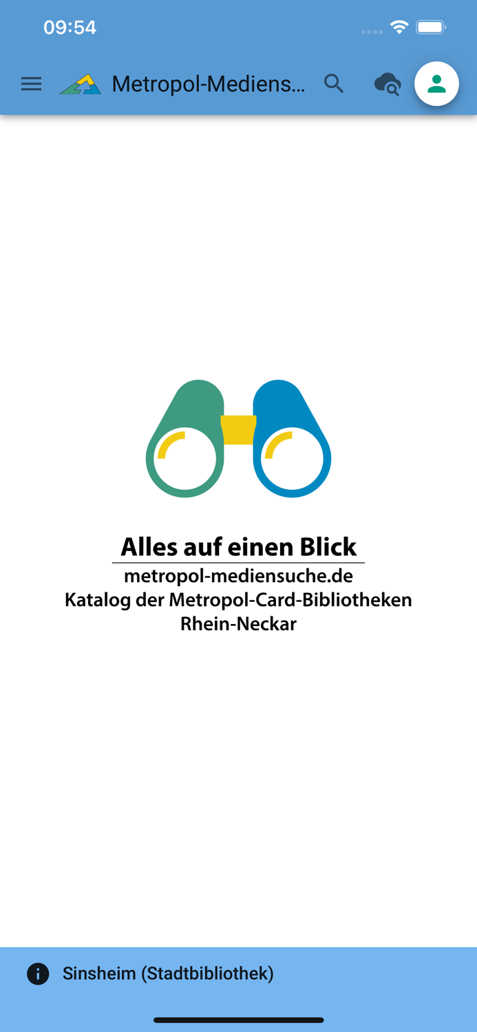 Metropol-Mediensuche