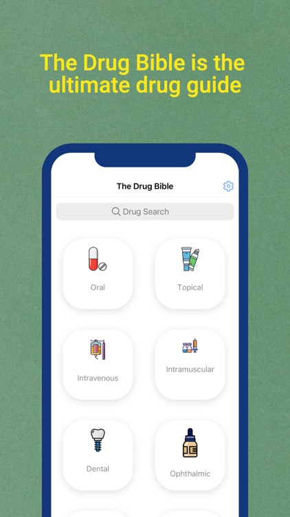 Drug Bible: Prescription Guide screenshot-0