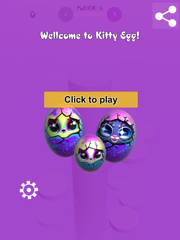 KittyEgg jump screenshot 2