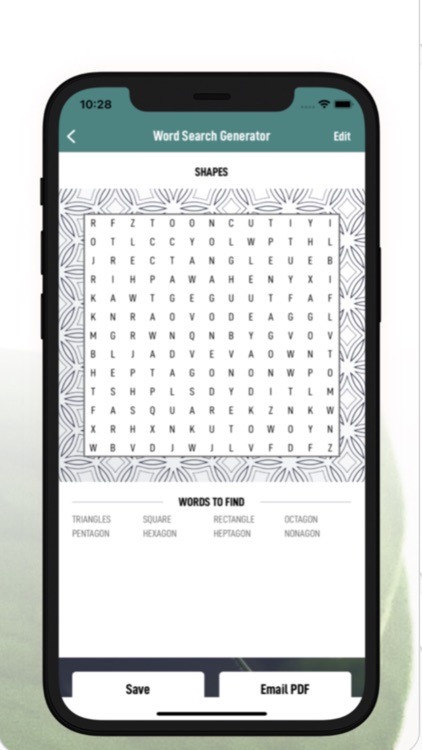 Word Search Puzzle Generator