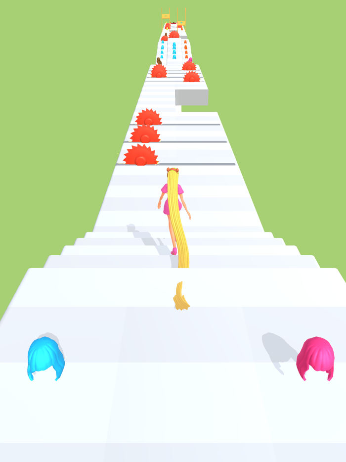 Hair Transform 3D -Race Master