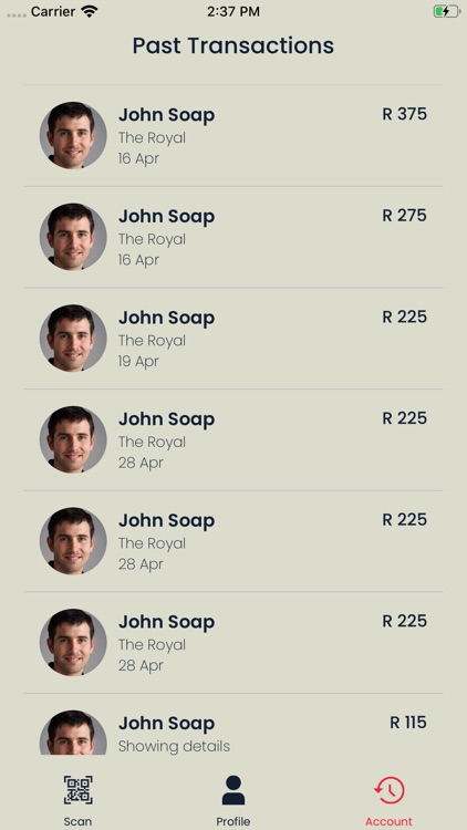 MyCaddy App screenshot-7