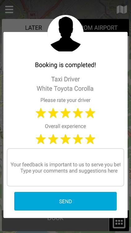 ALA-LILA Taxi service screenshot-3