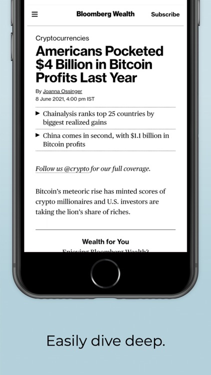 hashd - Simplified Crypto news screenshot-3