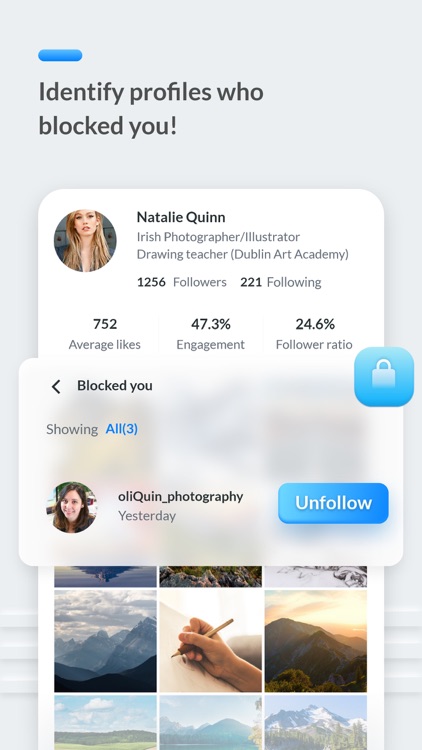 Gossipgram Followers Tracker screenshot-5