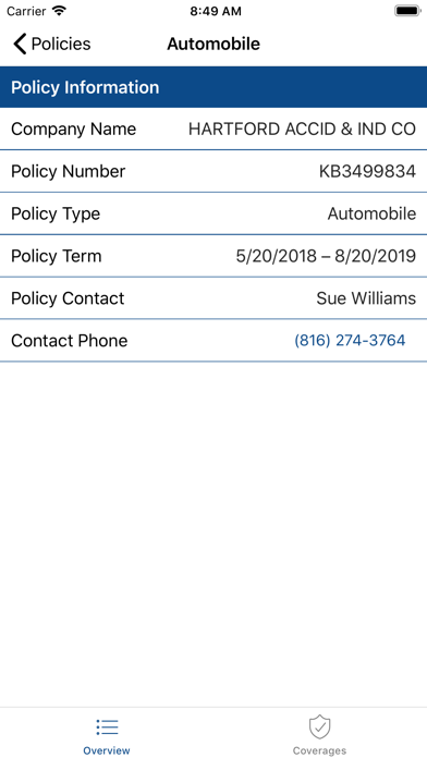 How to cancel & delete Champoux Ins Group Online from iphone & ipad 2