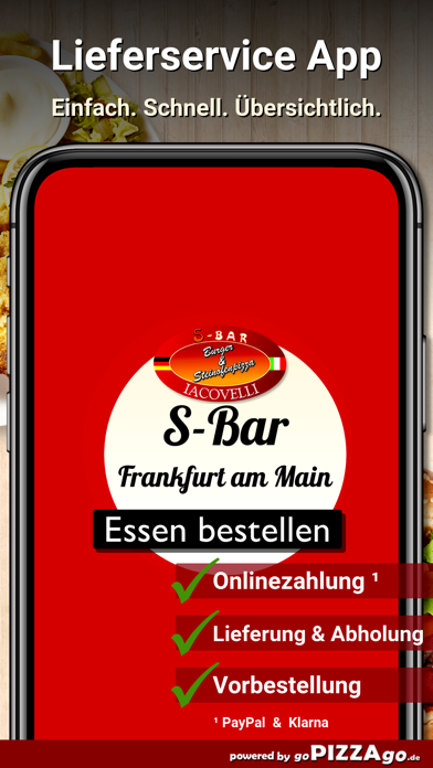 S-Bar Frankfurt am Main screenshot 1