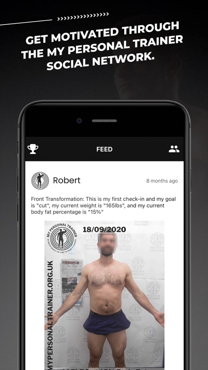 MY PERSONAL TRAINER - Get Fit screenshot-5