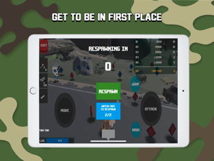 Battle City.io, game for IOS