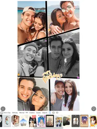 Screenshot 2 Photo Collage Maker iphone