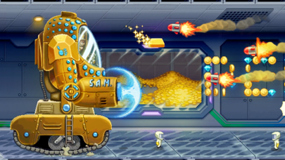 Screenshot from Jetpack Joyride