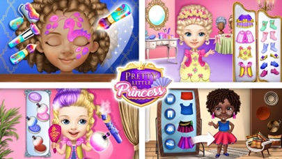 Pretty Little Princess Screenshot on iOS