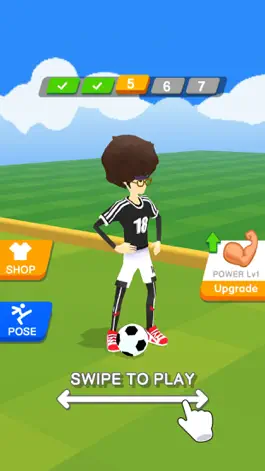 Game screenshot Football Run: Racing apk