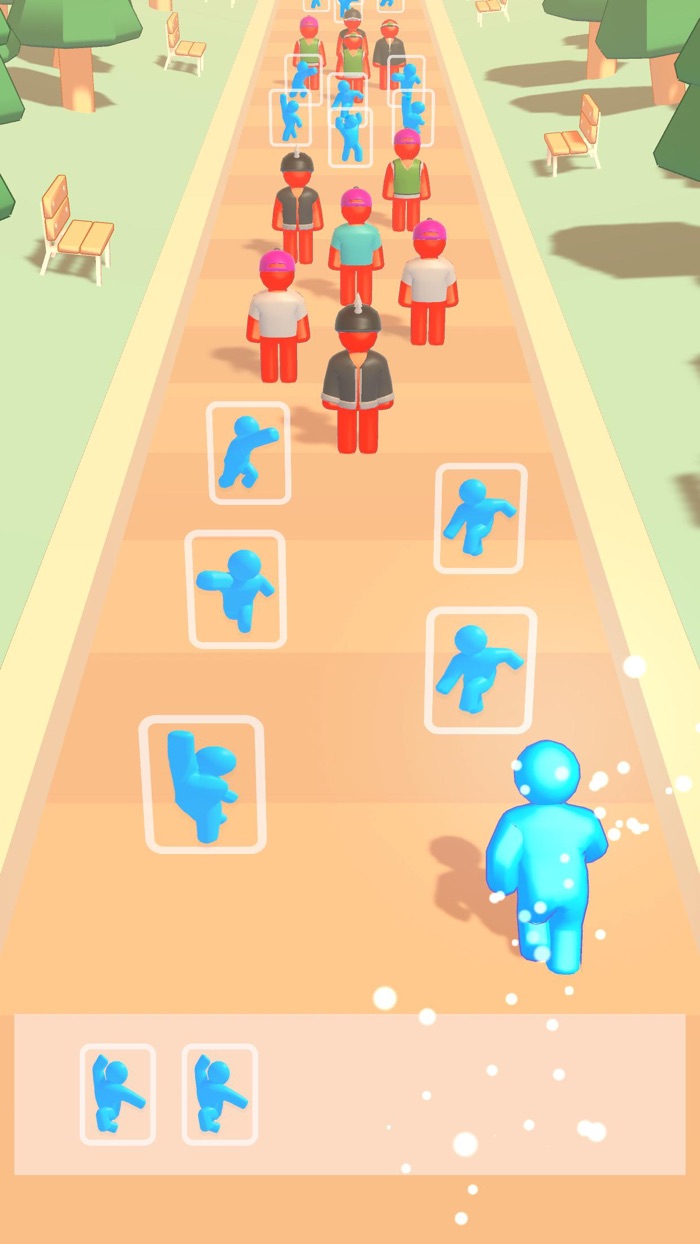 Stack Fight Runner