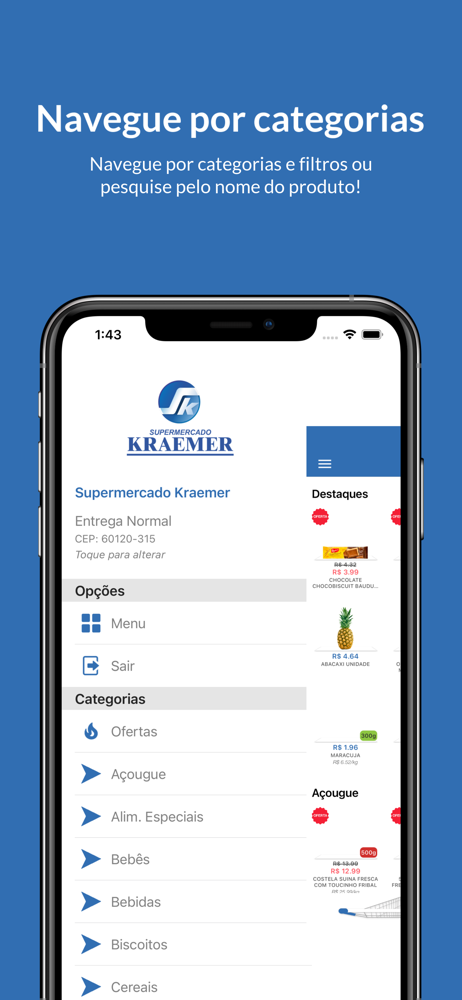 Supermercado Kraemer screenshot 3