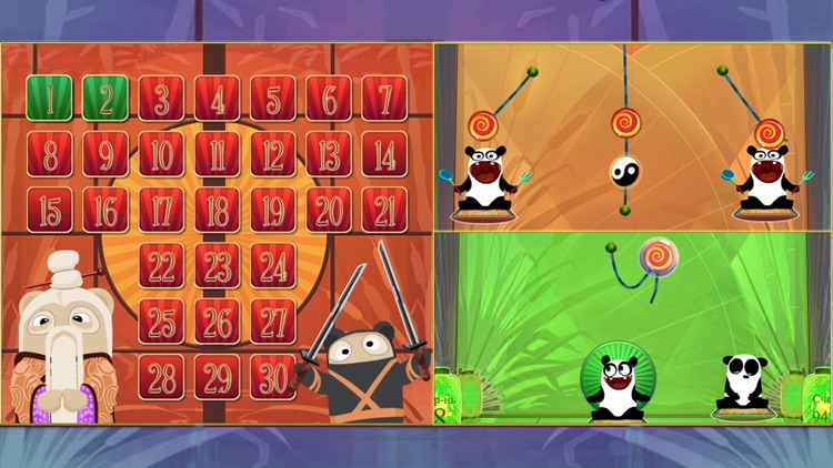 Feed the Panda: Rope Puzzle screenshot-4