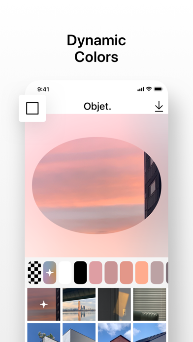 Objet - Aesthetic Photo Editor Objet - Aesthetic Photo Editor
