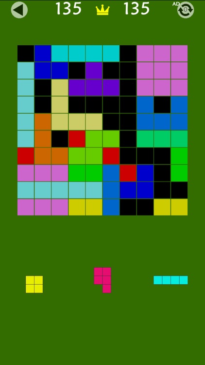 Polygon Block Game