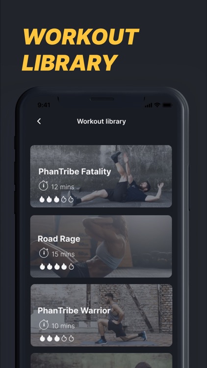 PhanTribe Thunder screenshot-4