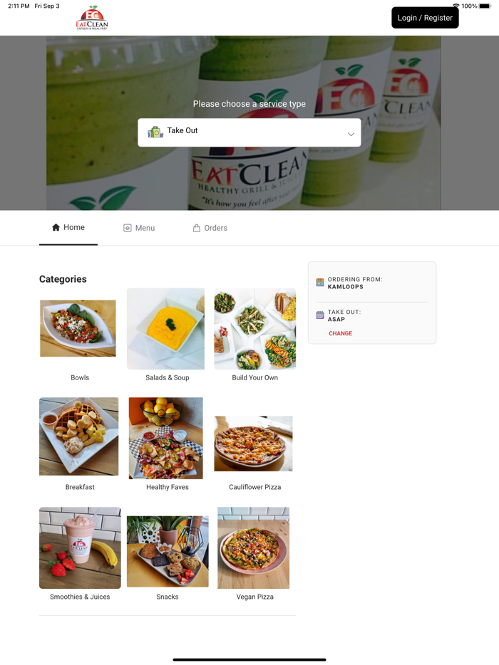 EAT CLEAN HEALTHY GRILL