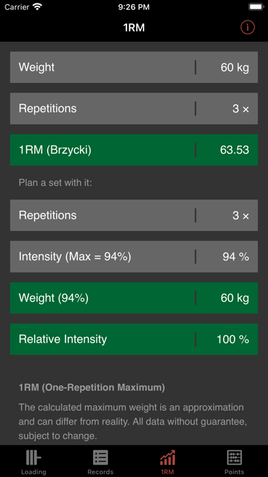 Olympic Weightlifting App screenshot 4