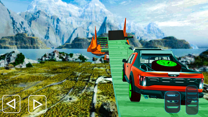 Crazy Car Stunt driving