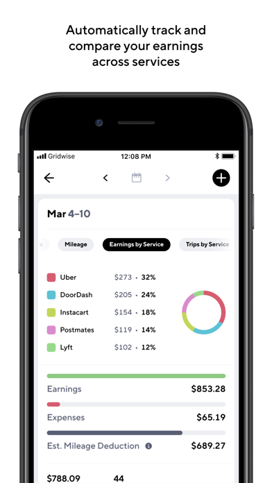 How to cancel & delete Gridwise - Rideshare Assistant from iphone & ipad 4