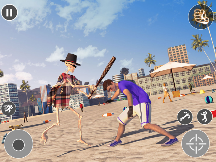 Miami Bộ xương Xã hội đen Trò