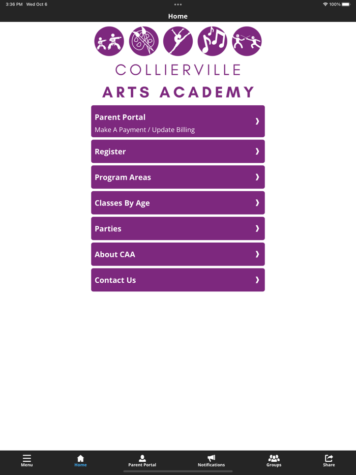 Collierville Arts Academy