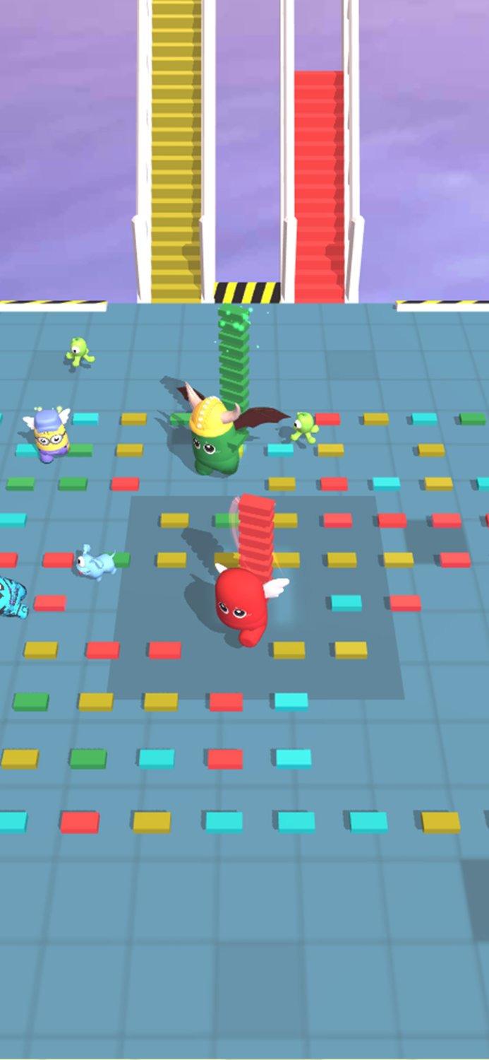 Bridge Race 3D High Stair Run