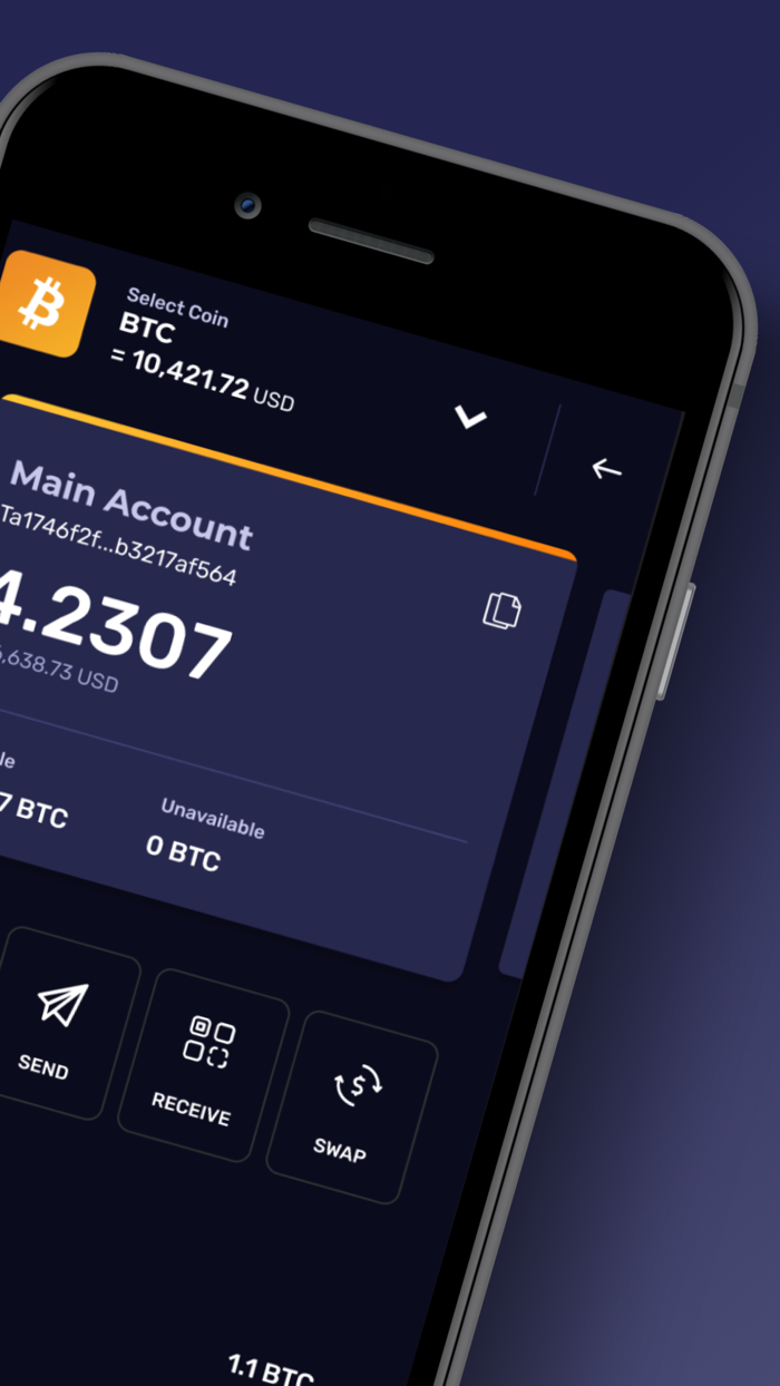 Klever Secure Crypto Wallet