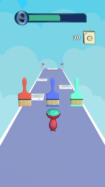 Stamp Runner screenshot-4